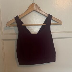 Fabletics Purple High Impact Sports Bra